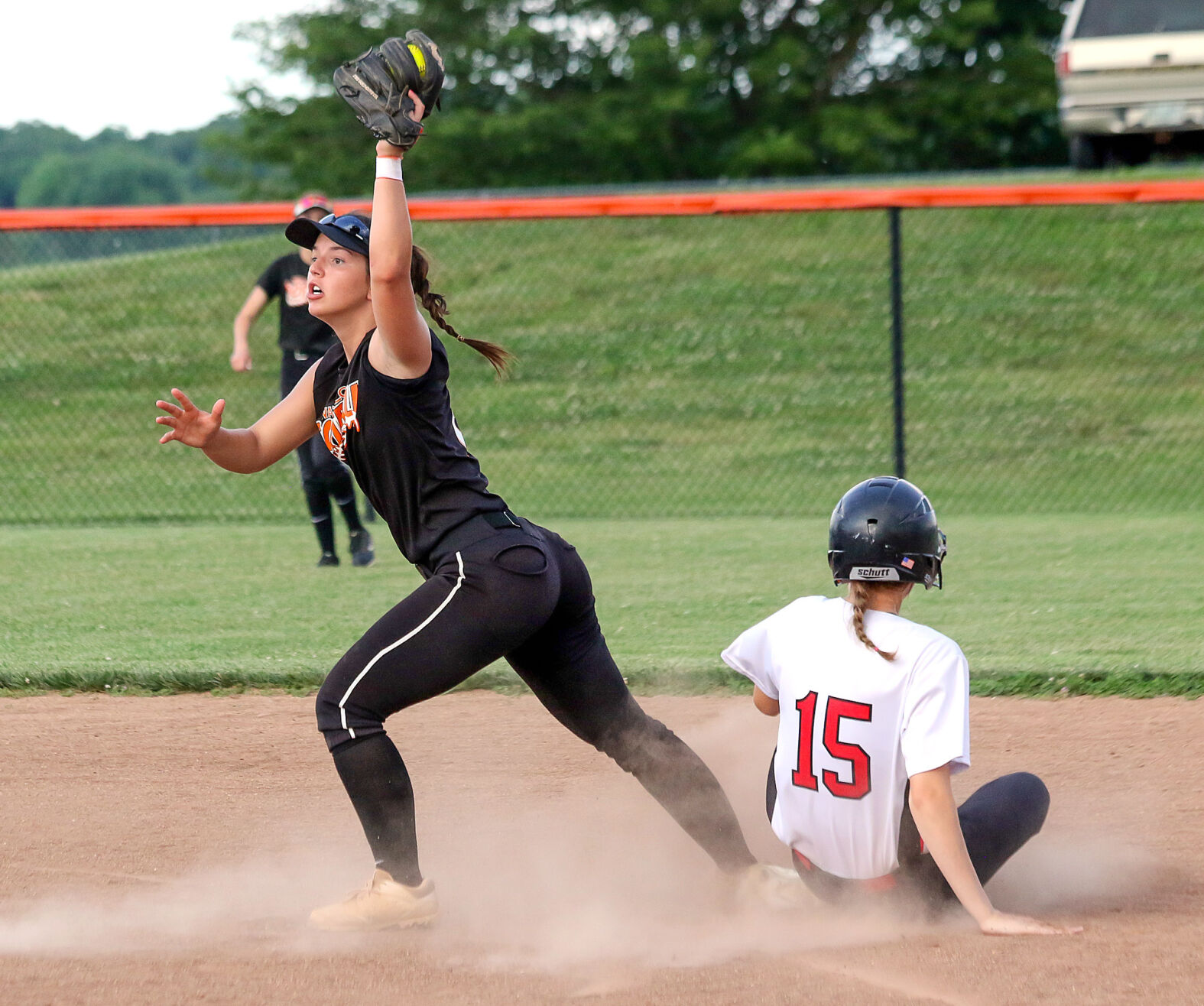 Highland vs. Waterloo softball